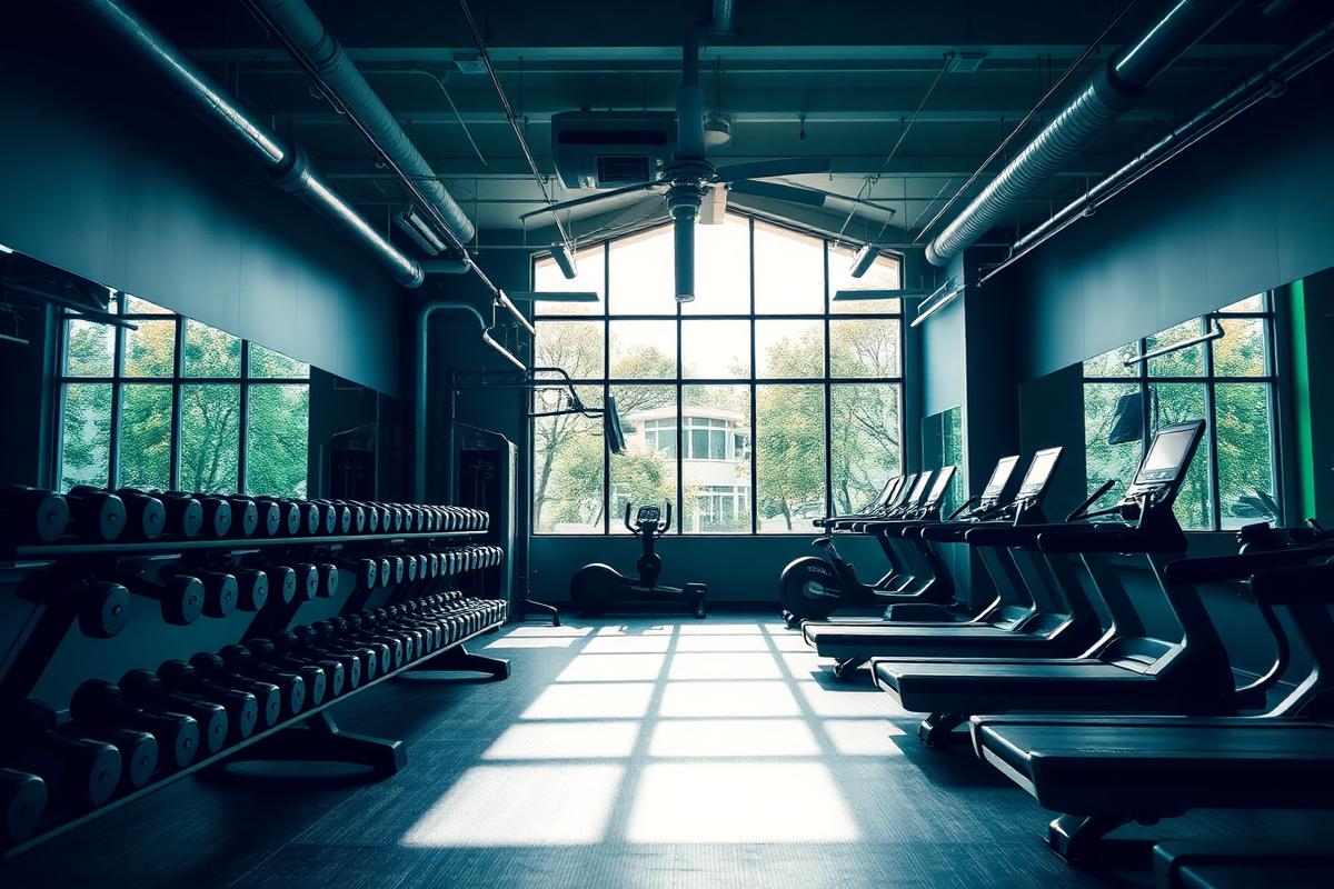 Powered Dynamic Gym Matching Engine